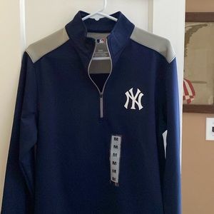 Men’s Yankees quarter zip